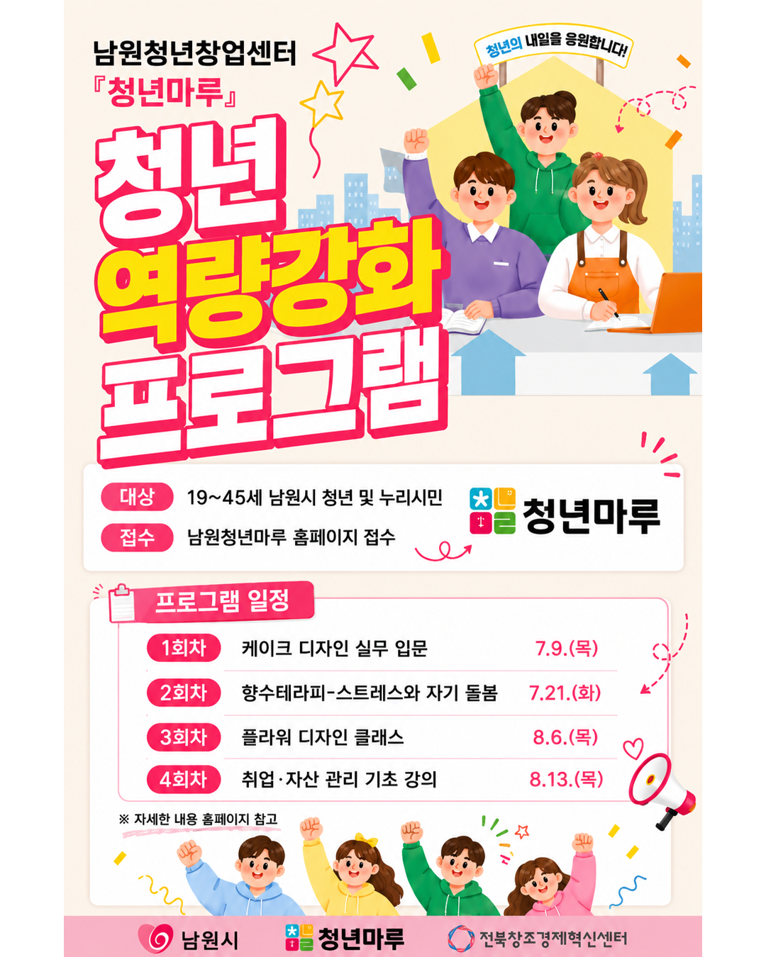 2026년 청년 역량강화 프로그램